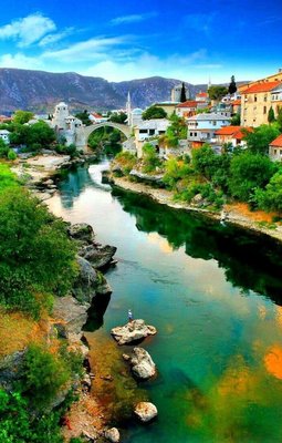 Mostar, באָסניע