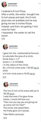 די פיצא חשבון